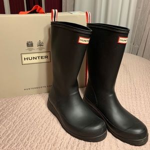 Black Hunter Rainboots